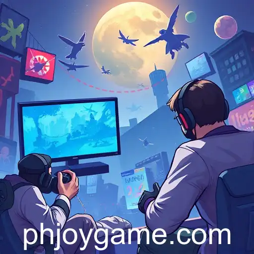 Exploring the Exciting World of Multiplayer Games with 'phjoy'